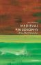 [Very Short Introductions 01] • Medieval Philosophy, A Very Short Introduction